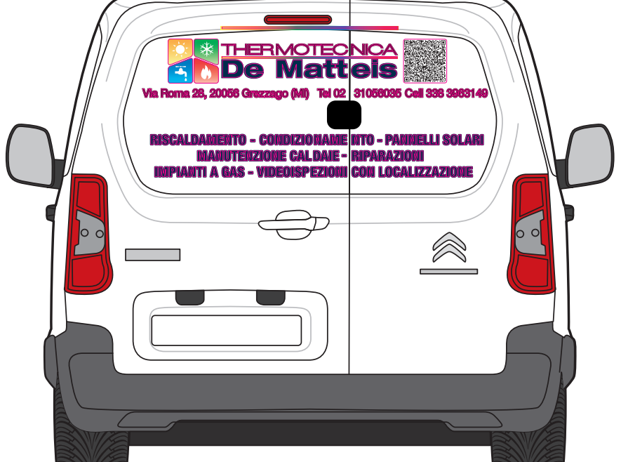 Decorazione Automezzi